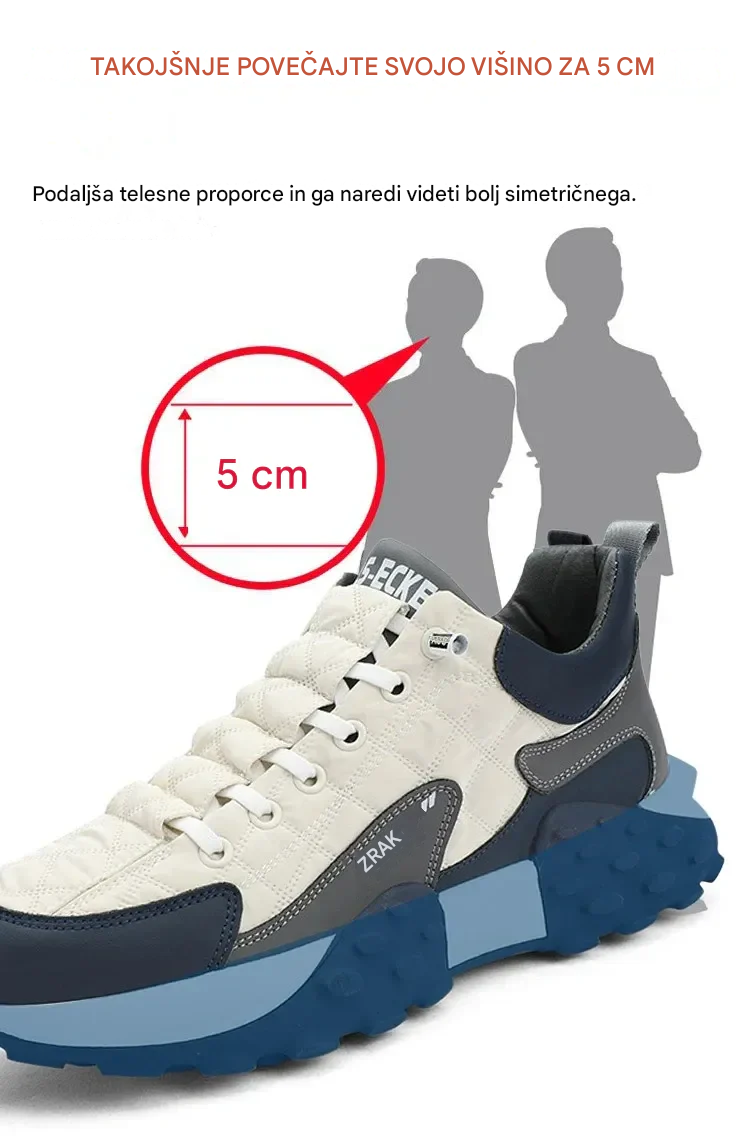 CLOUNDE® - Medicinski športni čevlji za starejše | Lajšanje bolečin | Mehka penasta podplat