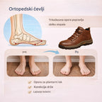 CLOUNDE® - Premium usnjene superge | Naravno razširjen prstni del | Zdravstveno certificirano