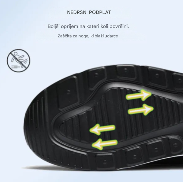 CLOUNDE® - Medicinsko certificirani športni copati | Zagotavljajo ergonomsko oporo za starejše | V prodaji