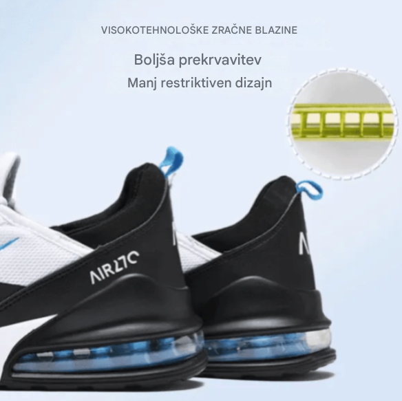 CLOUNDE® - Medicinsko certificirani športni copati | Zagotavljajo ergonomsko oporo za starejše | V prodaji