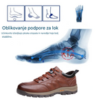 CLOUNDE® - Ortopedski čevlji za starejše | Podpora za stopalni lok | Vrhunsko usnje