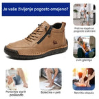 (🔥 50 % popusta - Ne zamudite!) Izbrani čevlji iz telečje kože - Ortopedski čevlji - 👞 - Trpežni, nedrseči in vodoodporni (podpora stopalnega loka, lajšanje bolečin, unisex)