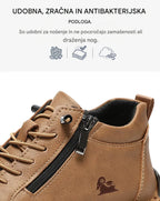 (🔥 50 % popusta - Ne zamudite!) Izbrani čevlji iz telečje kože - Ortopedski čevlji - 👞 - Trpežni, nedrseči in vodoodporni (podpora stopalnega loka, lajšanje bolečin, unisex)